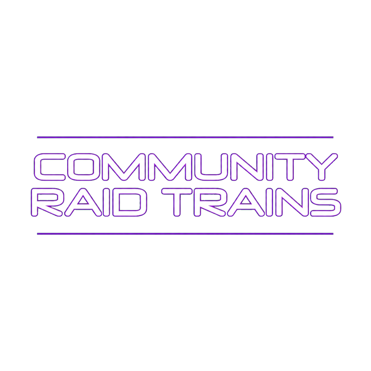 Community Raid Trains